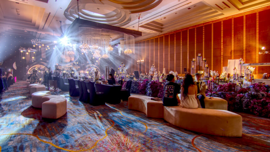Pullman Jakarta Central Park sukses menyelenggarakan Wedding Open House bertemakan “Written in the Stars” pada tanggal 7–8 Maret 2026. (Alidrian Fahwi/ipol.id).
