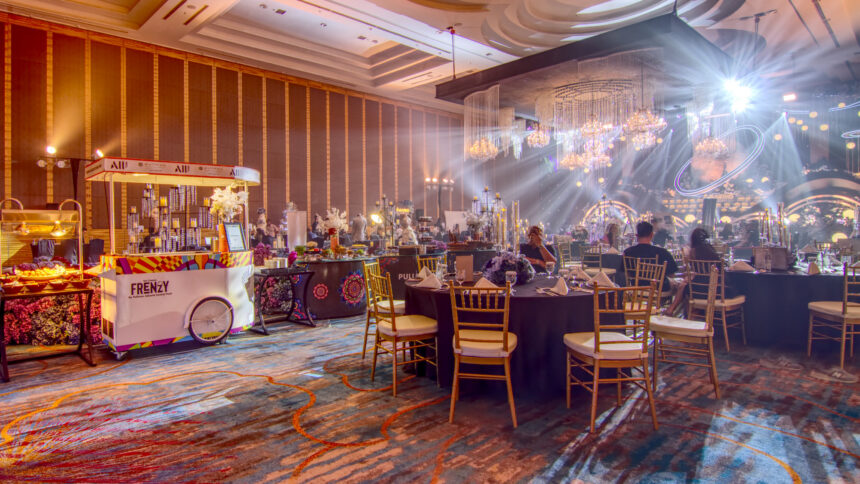 Pullman Jakarta Central Park sukses menyelenggarakan Wedding Open House bertemakan “Written in the Stars” pada tanggal 7–8 Maret 2026. (Alidrian Fahwi/ipol.id).