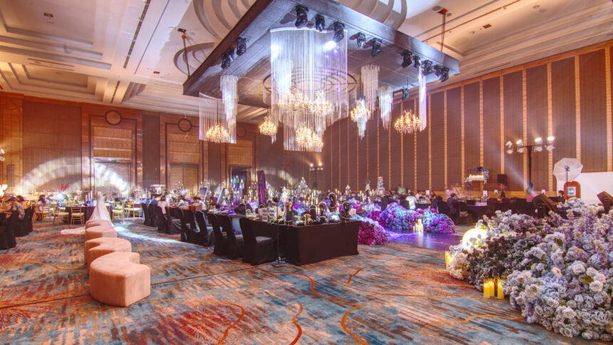 Pullman Jakarta Central Park sukses menyelenggarakan Wedding Open House bertemakan “Written in the Stars” pada tanggal 7–8 Maret 2026. (Alidrian Fahwi/ipol.id).
