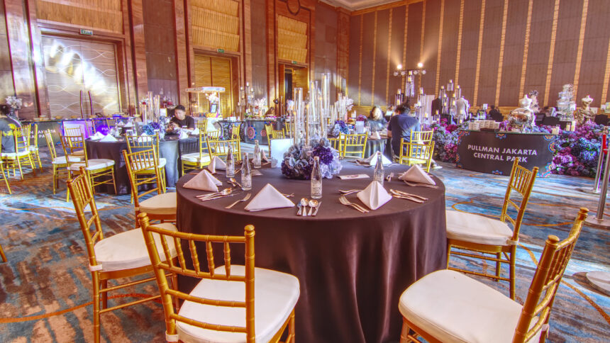 Pullman Jakarta Central Park sukses menyelenggarakan Wedding Open House bertemakan “Written in the Stars” pada tanggal 7–8 Maret 2026. (Alidrian Fahwi/ipol.id).