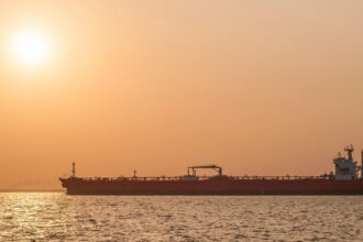 Ilustrasi kapal tanker