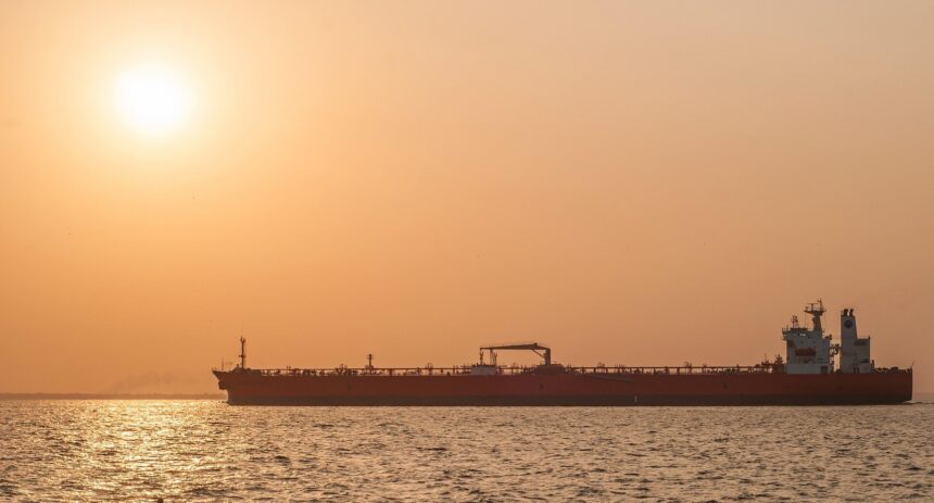 Ilustrasi kapal tanker