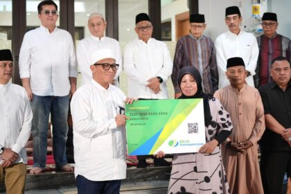 BPJS Ketenagakerjaan terus memperkuat pendekatan berbasis komunitas dalam memperluas perlindungan Jaminan Sosial Ketenagakerjaan bagi pekerja informal. Foto: Ist