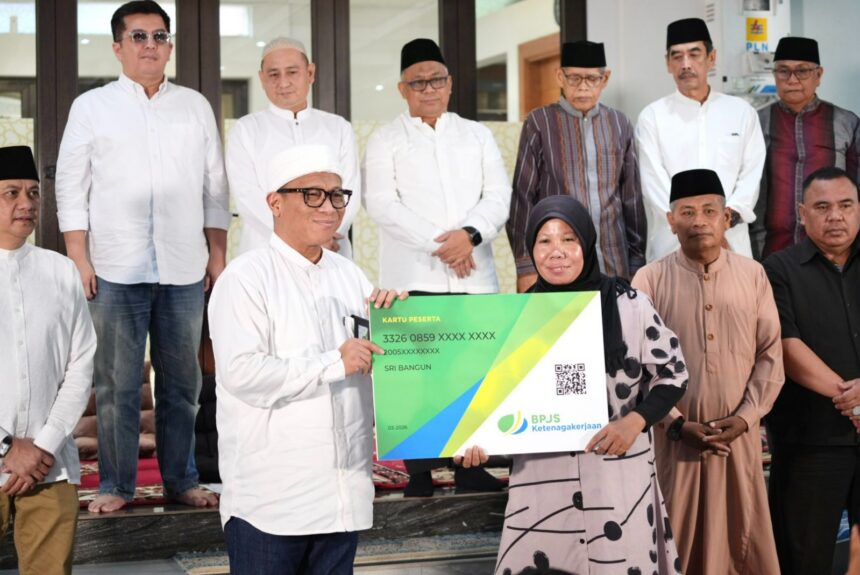 BPJS Ketenagakerjaan terus memperkuat pendekatan berbasis komunitas dalam memperluas perlindungan Jaminan Sosial Ketenagakerjaan bagi pekerja informal. Foto: Ist