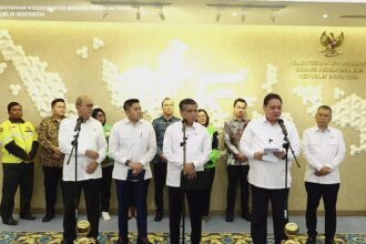 Pemerintah umumkan pemberian THR BHR Idulfitri 1447 H/2026. Foto: Setneg