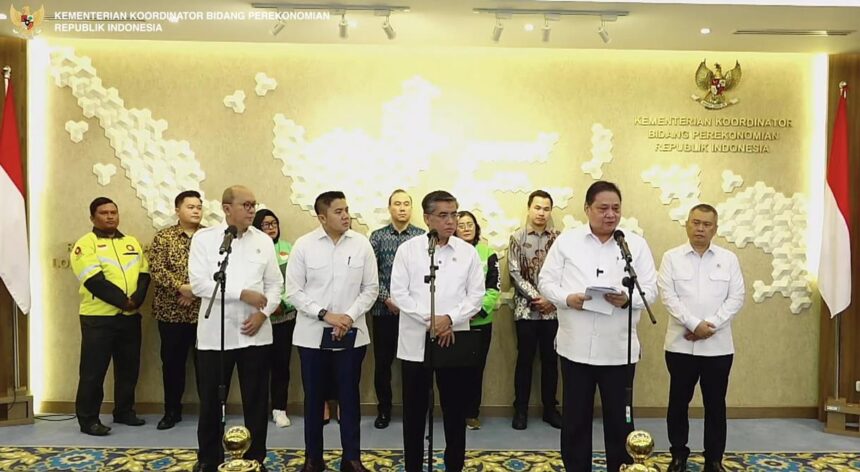 Pemerintah umumkan pemberian THR BHR Idulfitri 1447 H/2026. Foto: Setneg