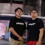 YouTuber Resbob dan Bigmo kini berstatus tersangka setelah dilaporkan Azizah Salsha atas dugaan pencemaran nama baik. Foto: TikTok @resbobbb