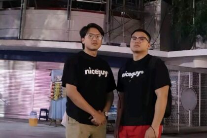 YouTuber Resbob dan Bigmo kini berstatus tersangka setelah dilaporkan Azizah Salsha atas dugaan pencemaran nama baik. Foto: TikTok @resbobbb