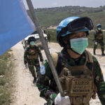 Personel Indonesia yang tergabung dalam pasukan penjaga perdamaian PBB di Lebanon. Foto: United Nations Peacekeeping