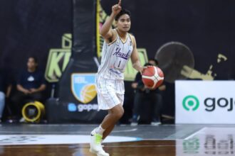 Sosok Pemain Tangerang Hawks, Yesaya Saudale, yang punya Kesempatan, Meraih Penghargaan, Individu pada IBL 2026