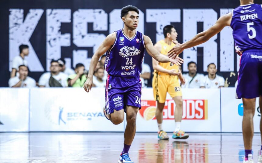 Pelatih Akui RANS Simba Bogor Terlambat Panas. Foto/dok/ibl