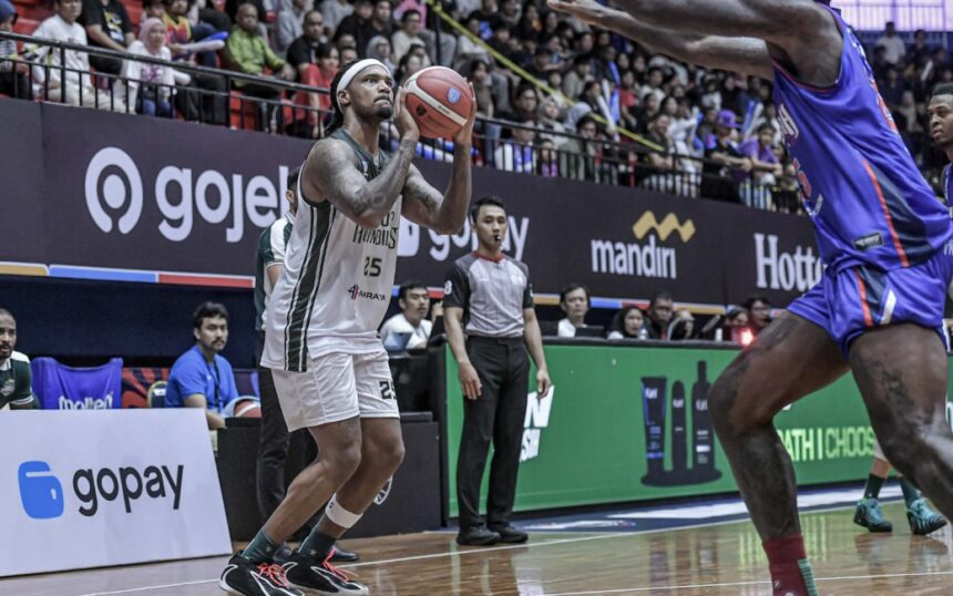 Pelatih Bogor Hornbills, Ungkap Kunci bungkam Hangtuah Jakarta. Foto/ibl