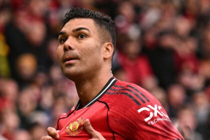 Casemiro. Foto: Instagram Casemiro