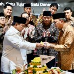 Kegiatan syukuran dan refleksi satu tahun Danantara yang diselenggarakan di Wisma Danantara, Jakarta, pada Selasa (11/3). Foto: Telkom Indonesia