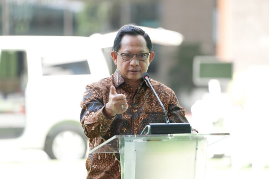 Mendagri Muhammad Tito Karnavian. Foto: Kemendagri