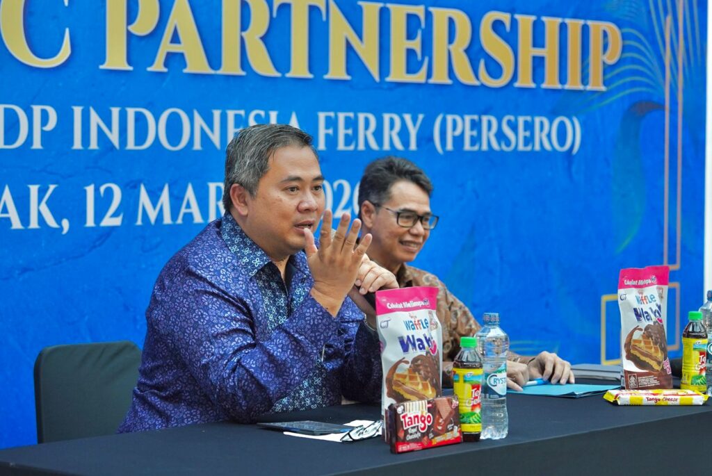 OT Group menjalin kemitraan strategis dengan PT ASDP Indonesia Ferry (Persero) untuk memperkuat ekosistem layanan di empat pelabuhan utama dengan volume penumpang tertinggi saat musim mudik. (dok. ASDP).