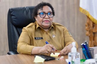 Wamendagri Ribka Haluk. Foto: Kemendagri