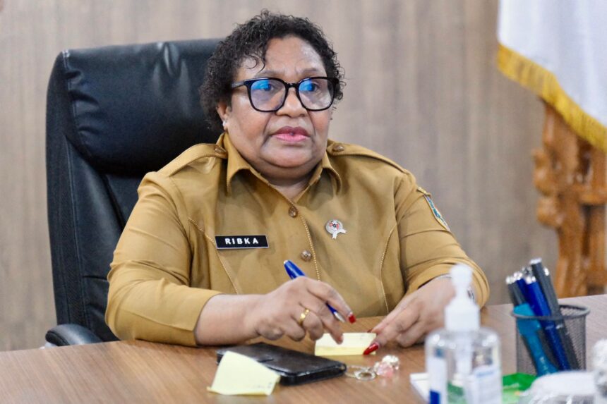 Wamendagri Ribka Haluk. Foto: Kemendagri