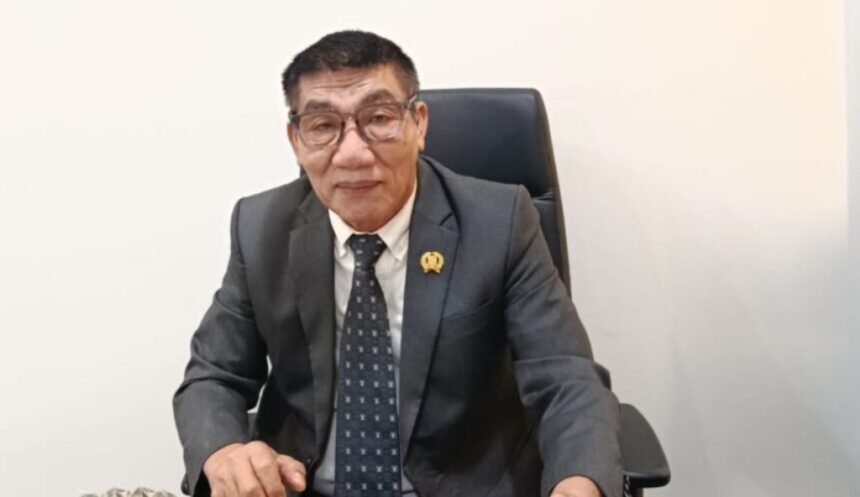 Anggota Fraksi Golkar DPRD DKI Jakarta, Sardi Wahab.