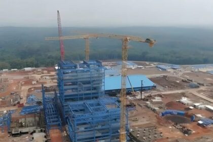 Pencurian terjadi di PLTU Keban Agung. Foto: Instagram @baturajaupdate