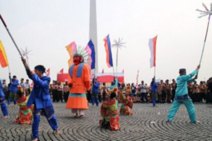 Ilustrasi Lebaran Betawi. Foto: Ist