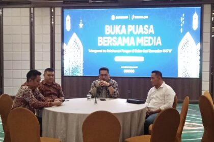 Dirut Dharma Jaya, Raditya Endra Budiman. Foto: Sofian/ipol.id