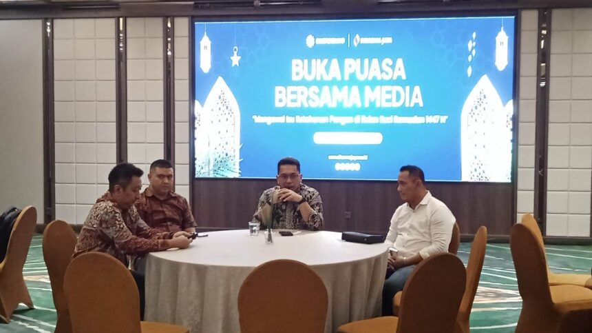 Dirut Dharma Jaya, Raditya Endra Budiman. Foto: Sofian/ipol.id