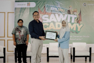 Sawit Academy EPS. USU yang diselenggarakan oleh PT Hai Sawit Indonesia dan didukung oleh Badan Pengelola Dana Perkebunan (BPDP) menghadirkan sudut pandang akademik yang kuat dalam membahas peran sawit di kehidupan sehari-hari.