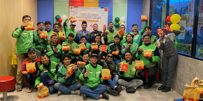 McDonald’s Indonesia juga menghadirkan berbagai kontribusi sosial yang berfokus pada kesejahteraan masyarakat. Sepanjang periode studi, perusahaan menyalurkan lebih dari Rp2,2 miliar donasi dan mendistribusikan lebih dari 72.000 porsi makanan untuk mendukung panti asuhan, sekolah, hingga panti wreda. (istimewa).