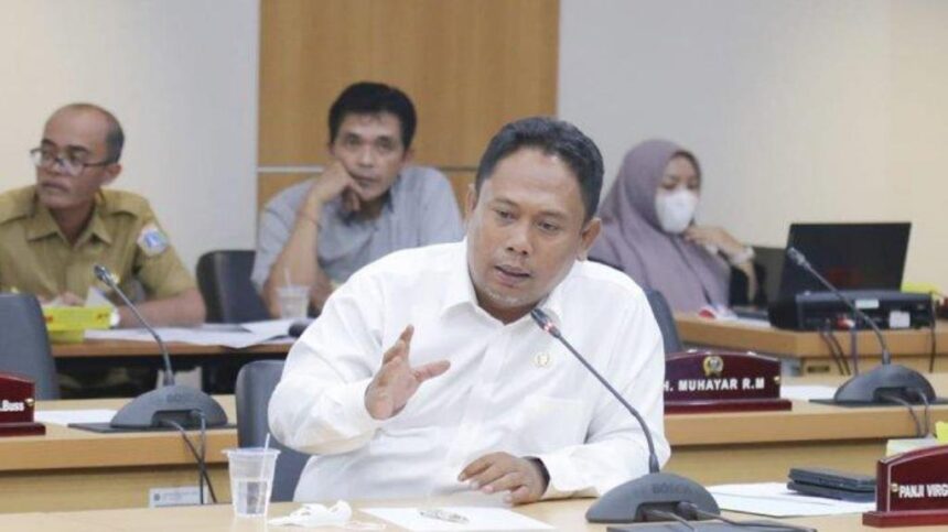 Wakil Ketua Komisi D DPRD DKI Jakarta, Muhammad Idris.