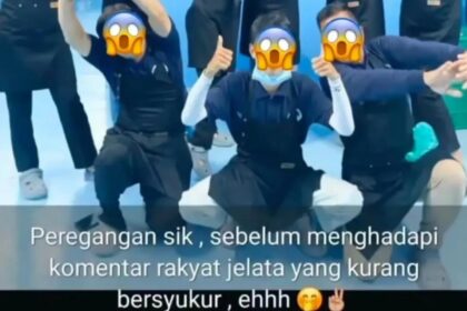 Seorang karyawan SPPG di Kabupaten Purbalingga dipecat usai unggah sebut “rakyat jelata”. Foto: Instagram @lagi.viral