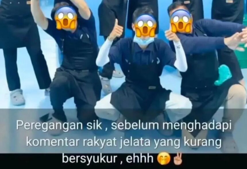 Seorang karyawan SPPG di Kabupaten Purbalingga dipecat usai unggah sebut “rakyat jelata”. Foto: Instagram @lagi.viral