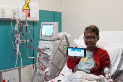 Riki Bastian, peserta JKN. Foto: Ist