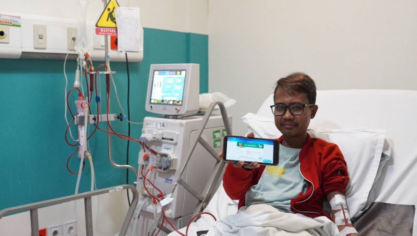 Riki Bastian, peserta JKN. Foto: Ist