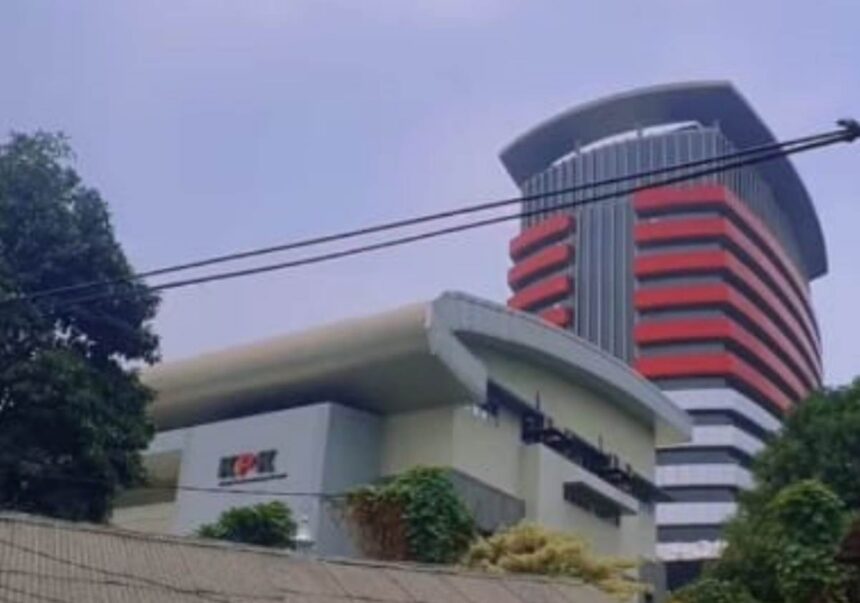 Gedung Merah Putih KPK. Foto: Dok ipol.id