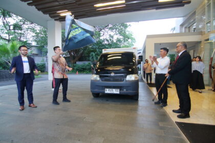 Santika Indonesia Hotels & Resorts gandeng Rekosistem gulirkan program waste management. (Alidrian Fahwi/ipol.id).