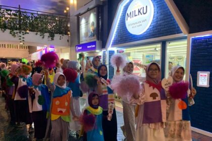Anak Panti Asuhan Berpartisipasi di City Parade KidZania