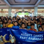 Memaknai bulan Ramadan sebagai momentum untuk berbagi dan memperkuat kepedulian sosial, Ascott Indonesia kembali menyelenggarakan program Ascott Takes Part Ramadan. (dok. Ascott Indonesia).