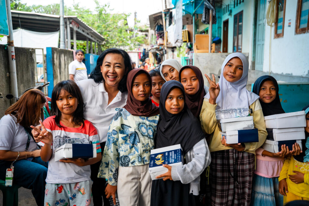 Memaknai bulan Ramadan sebagai momentum untuk berbagi dan memperkuat kepedulian sosial, Ascott Indonesia kembali menyelenggarakan program Ascott Takes Part Ramadan. (dok. Ascott Indonesia).
