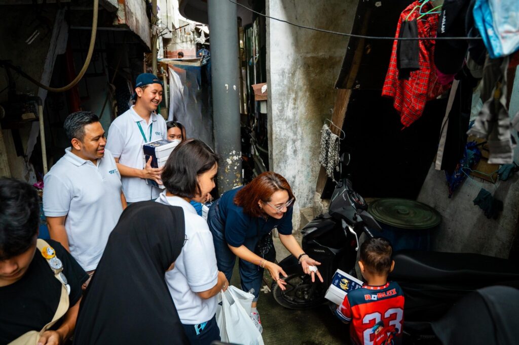 Memaknai bulan Ramadan sebagai momentum untuk berbagi dan memperkuat kepedulian sosial, Ascott Indonesia kembali menyelenggarakan program Ascott Takes Part Ramadan. (dok. Ascott Indonesia).