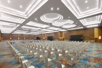 Pullman Jakarta Central Park menghadirkan perpaduan sempurna antara kebutuhan bisnis dan rekreasi. (dok. Pullman Jakarta Central Park).
