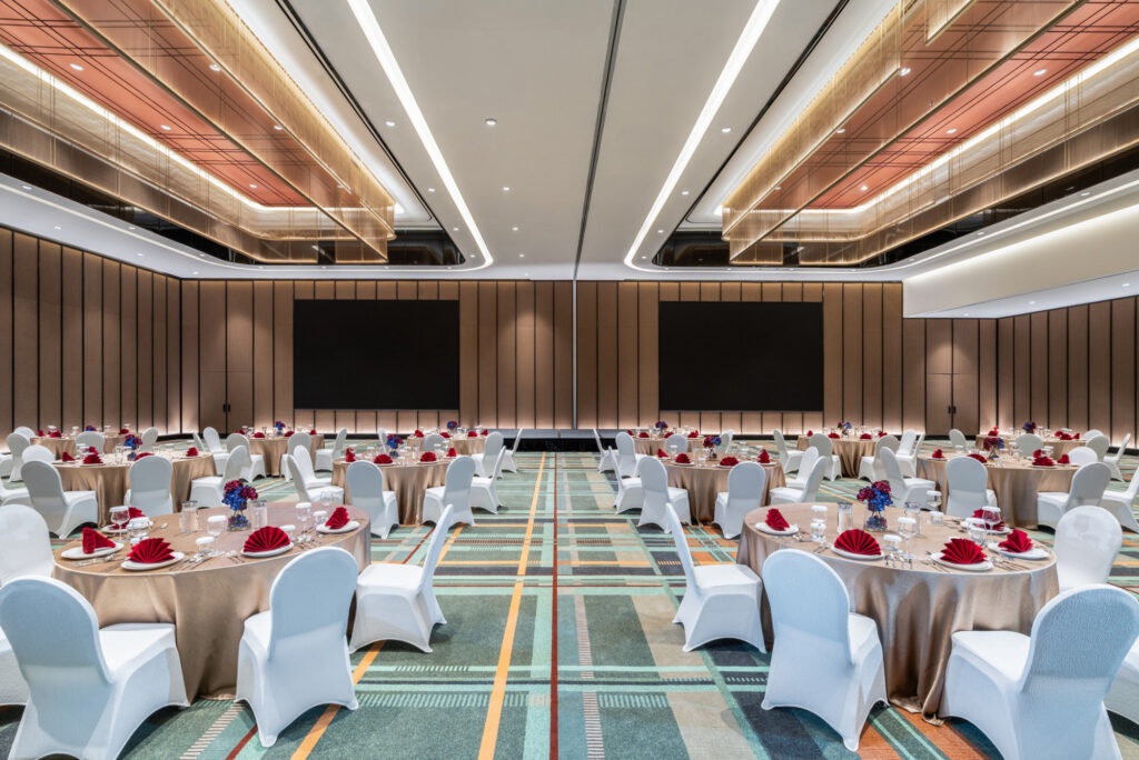 Ballroom. (dok. Novotel Tangerang BSD City).  