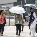 Cuaca panas di Jakarta. Foto Ist