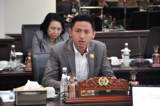 Anggota DPRD DKI Fraksi Demokrat, Andika Wisnuadji.(Foto istimewa)