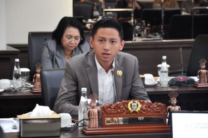 Anggota DPRD DKI Fraksi Demokrat, Andika Wisnuadji.(Foto istimewa)