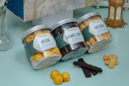 Eid Cookies Hampers. (dok. Swiss-Belresidences Kalibata).