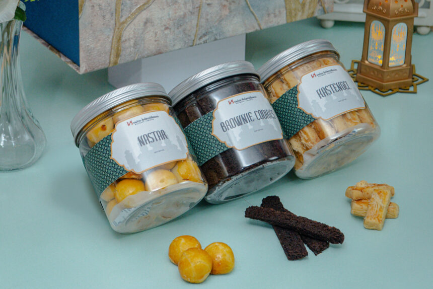 Eid Cookies Hampers. (dok. Swiss-Belresidences Kalibata).