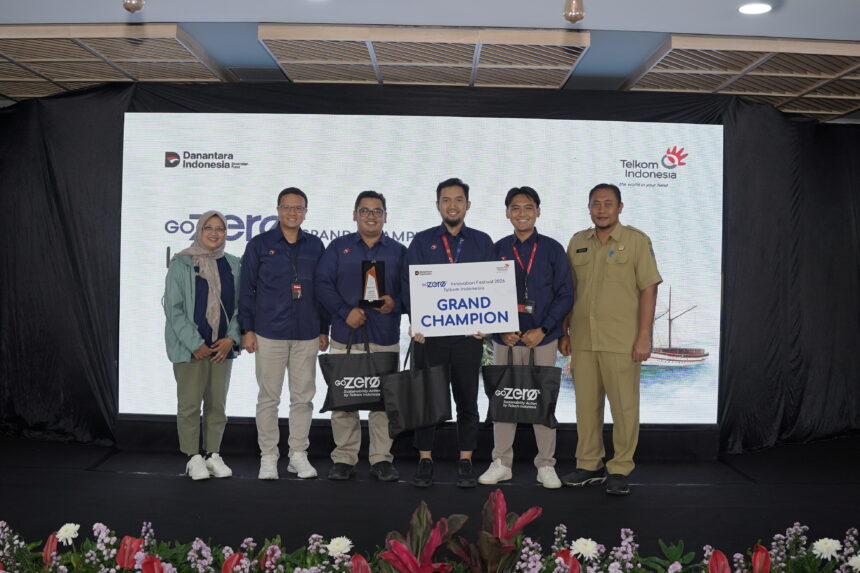 GoZero% Grand Champion Innovation Festival di Telkom Landmark Tower, Surabaya beberapa waktu lalu. Foto: Telkom Indonesia