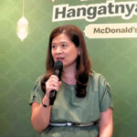 Caroline Kurniadjaja, Associate Director of Marketing McDonald’s Indonesia, menjelaskan berbagai inisiatif Ramadan yang dihadirkan McDonald’s Indonesia, mulai dariinovasi menu hingga rangkaian kegiatan kebersamaan yang berlangsung hingga setelah Idulfitri, termasuk Open House di sejumlah restoran untuk memperkuat silaturahmi dengan pelanggan, komunitas, serta mitra lokal, dan karyawan. (dok. McDonald’s Indonesia).
