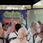 Dalam rangka perayaan 35 tahun, Safari Dongeng Ramadan (SADORA) hadir lebih meriah dengan jangkauan lebih luas di 51 kabupaten/kota di 19 provinsi di Indonesia, serta edisi spesial di 35 lokasi yang dilengkapi seminar parenting dan kegiatan berbagi bersama anak yatim piatu. (dok. McDonald’s Indonesia).